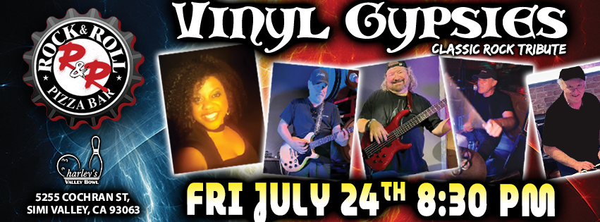 Rock N Roll Pizza - Simi Valley - Vinyl Gypsies
