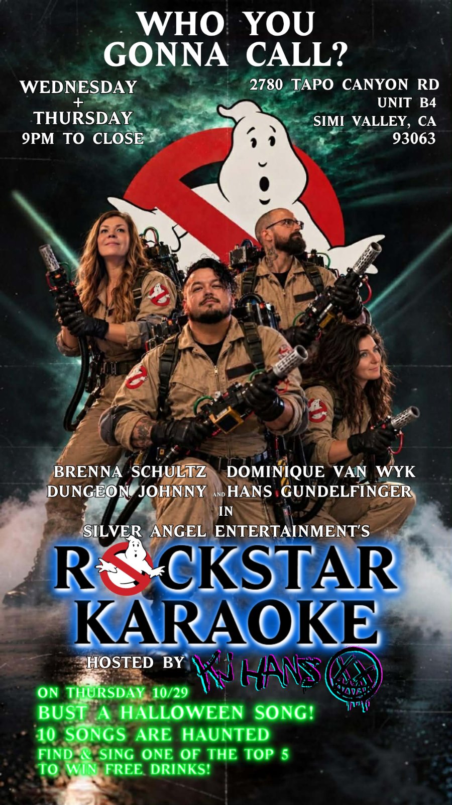 Rockstar Karaoke Hosted By KJ Hans @ The Hive Bar and Lounge (HALLOWEEN PARTY NIGHT 2)