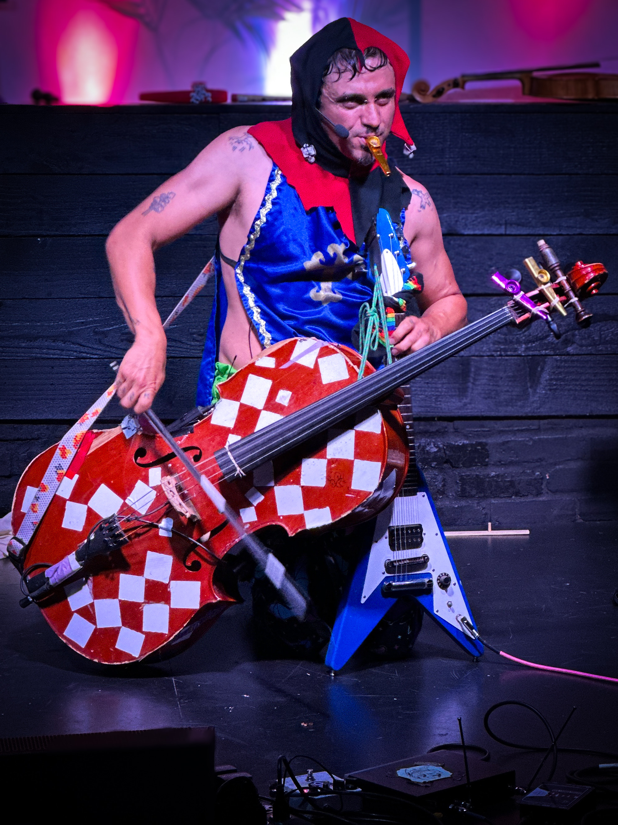 Rushadicus the Cello Goblin
