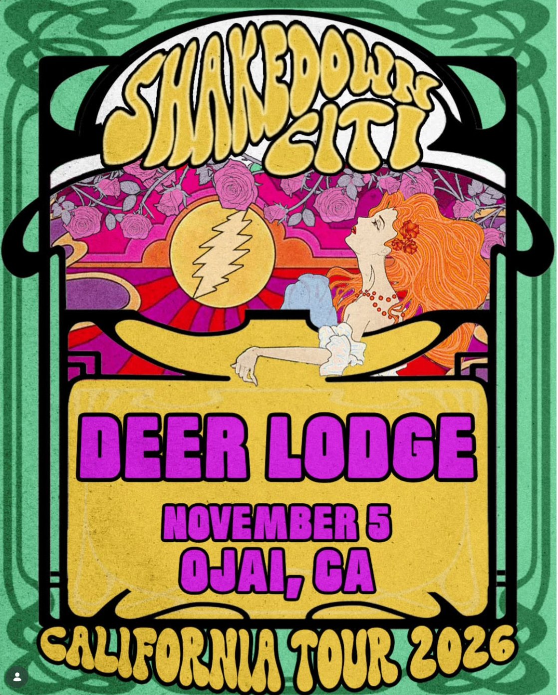 Shakedown Citi (Grateful Dead Tribute) at Ojai Deer Lodge