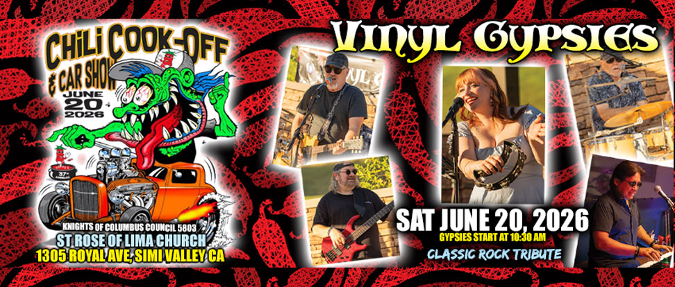 Simi Valley Chili Cookoff & Car Show: Vinyl Gypsies