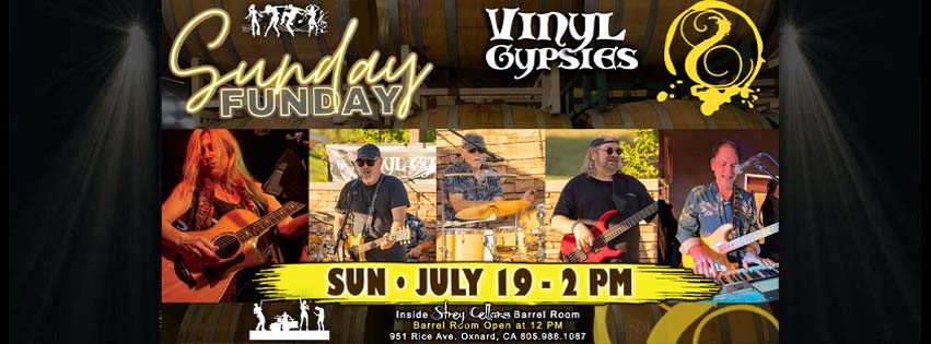 Strey Cellars - Vinyl Gypsies - Sunday Funday