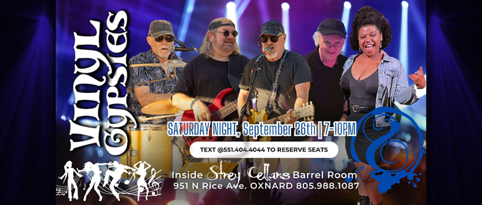 Strey Cellars: Vinyl Gypsies