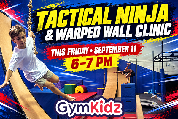 Tactical Ninja & Warped Wall Clinic