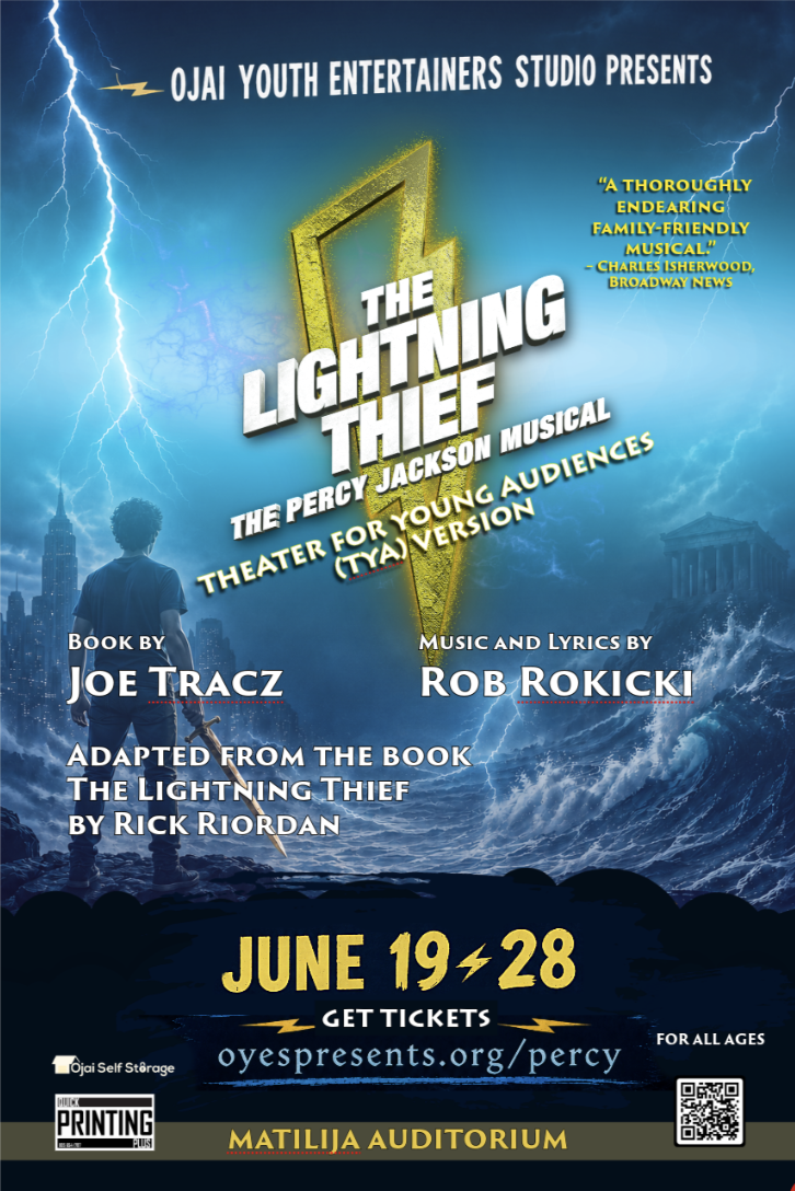 THE LIGHTNING THIEF: THEATRE FOR YOUNG AUDIENCES EDITION of THE PERCY JACKSON MUSICAL
