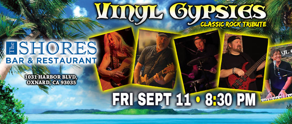 The Shores: Vinyl Gypsies