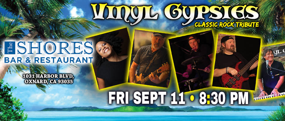 The Shores: Vinyl Gypsies