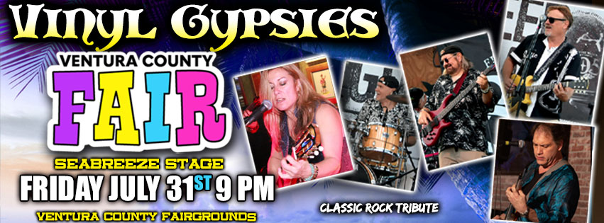 Ventura County Fair - Vinyl Gypsies - Seabreeze Stage