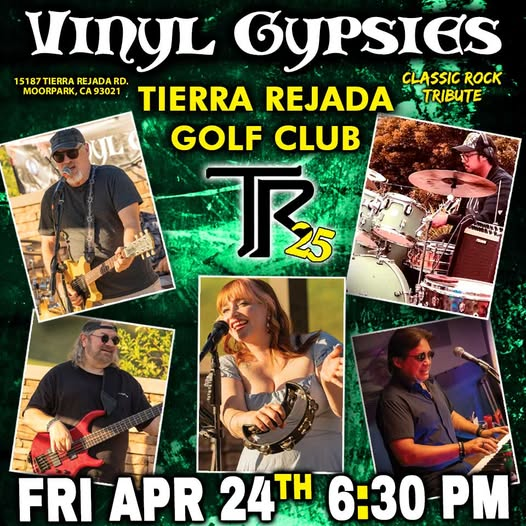 Vinyl Gypsies at Tierra Rejada Golf Club