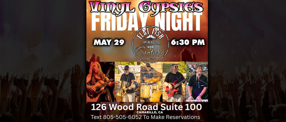 Vinyl Gypsies at Cantara Cellars