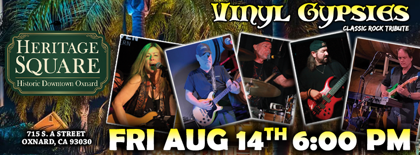 VINYL GYPSIES: Heritage Square Concert
