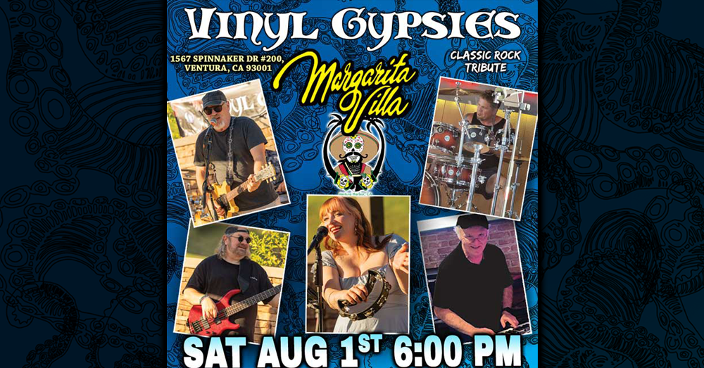 Vinyl Gypsies @ Margarita Villa