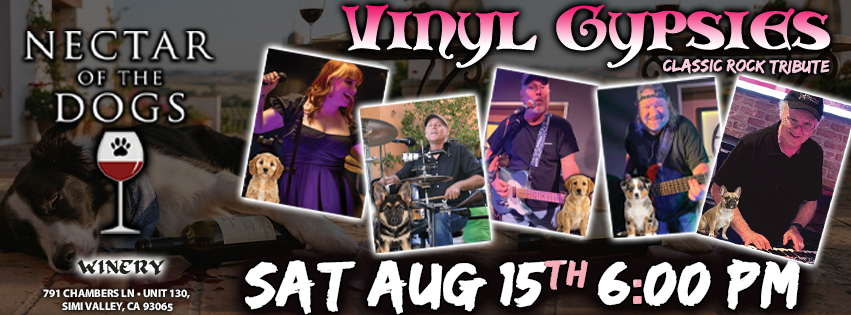 VINYL GYPSIES: Nectar of the Dogs Winery