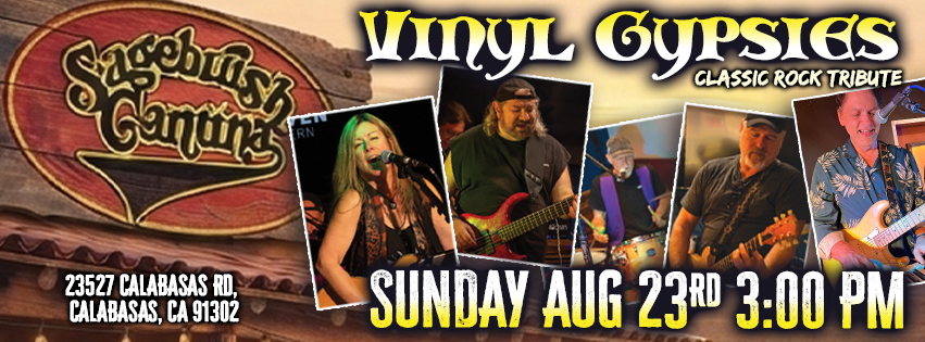 Vinyl Gypsies: Sagebrush Cantina
