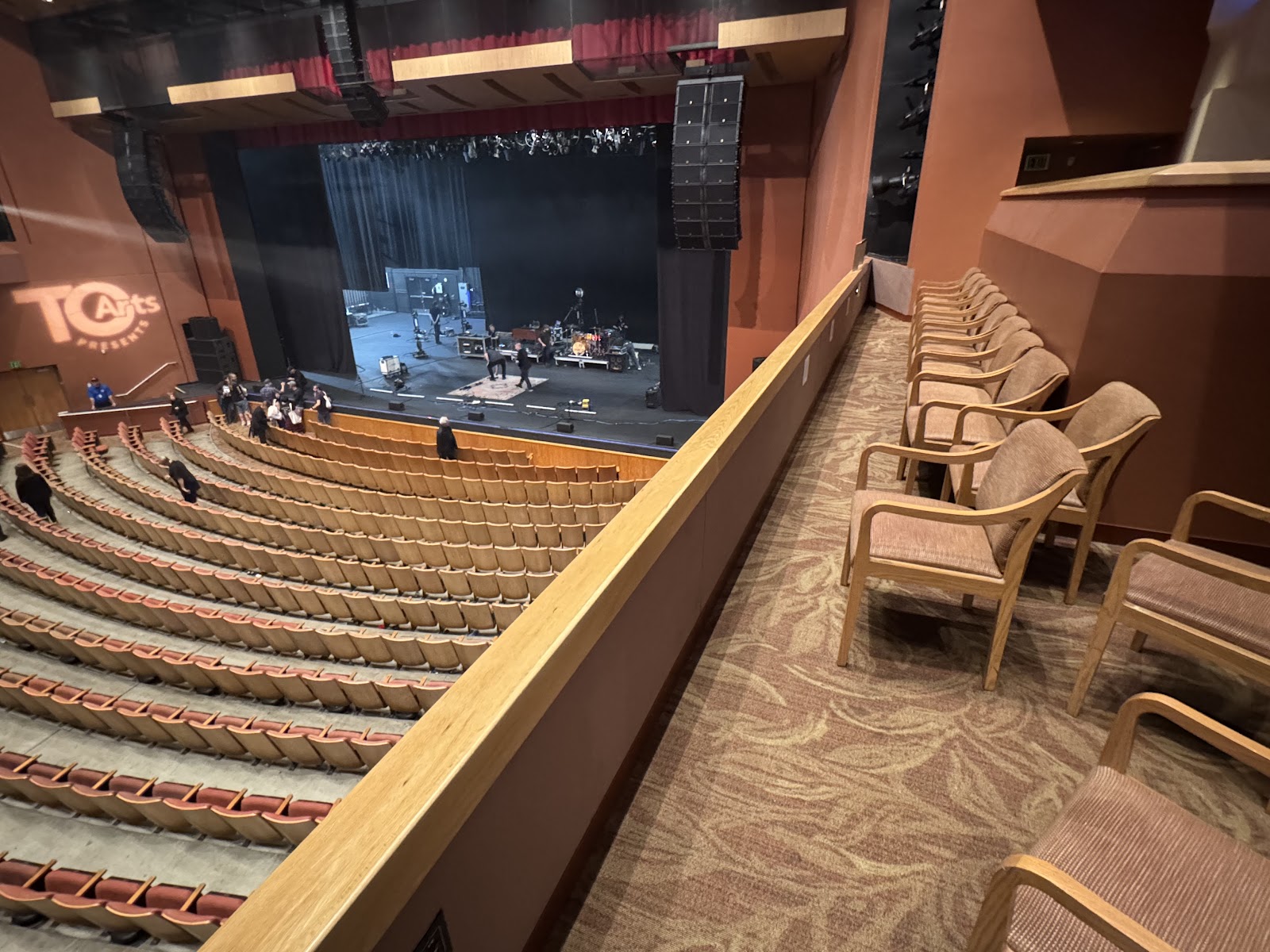 Bank Of America Performing Arts Center - Fred Kavli Theatre
